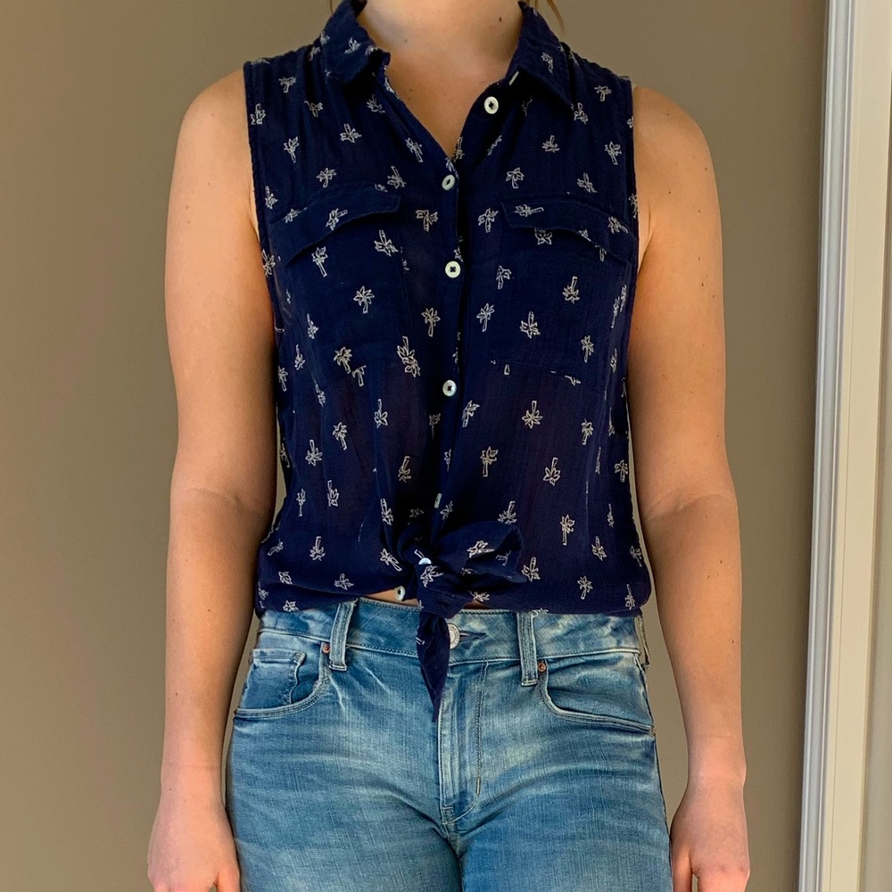 Aerie palm tree tank top